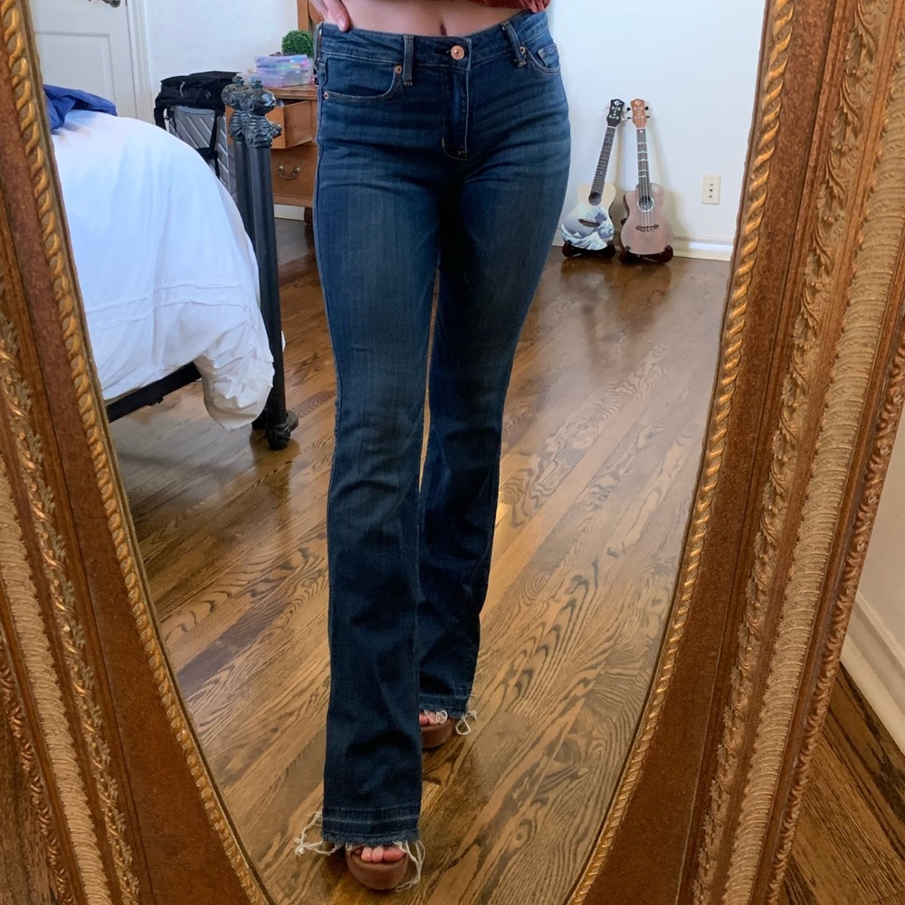 Abercrombie & Fitch Skinny Flare Jeans